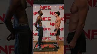 NFC 168 Weigh Ins! Keith Trémège vs. Pierre Broomfield