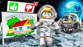 Comment ALLER sur la LUNE sur BROOKHAVEN Roblox !