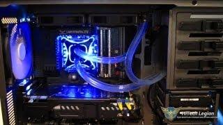 XSPC Raystorm 750 RS240 Liquid Cooling Kit Overview, Installation and Benchmarks