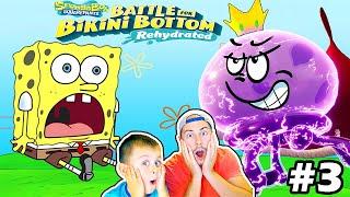 ГУБКА БОБ ПРОТИВ КОРОЛЯ МЕДУЗ | SpongeBob SquarePants #3 |  ИГРАЗАВР