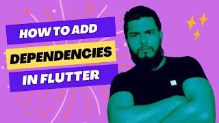 How to add  dependencies in flutter |Flutter tutorial| 2023 Hindi