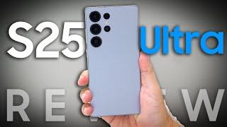 Galaxy S25 Ultra Review - You Can't Have it All