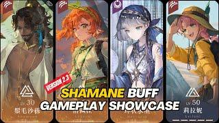 Reverse: 1999 CN - SHAMANE BUFF GAMEPLAY SHOWCASE & TEST