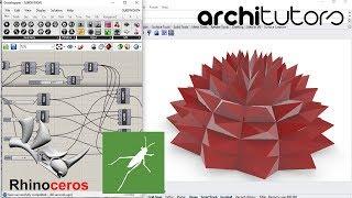 subdivision in grasshopper in rhino | architutors