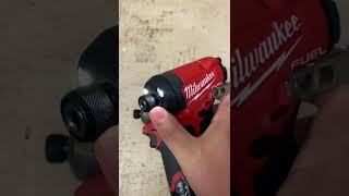 Taking a look at the BRAND NEW Milwaukee M12 FUEL 1/4” Hex Impact Driver (3453-22)