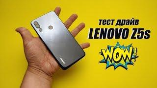 ДОЖДАЛИСЬ! Бюджетный смартфон с 710 Qualcomm Snapdragon. Обзор Lenovo Z5s.