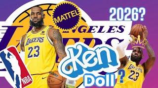 LeBron James Ken doll??