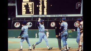 Willie Aikens | Kansas City Royals  MLBbro Exhibited Unprecedented Bro Bombing In 1980 World Series