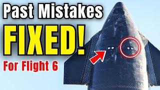 Starship Flight 6 Ready for Launch: The SHOCKING Changes You Won't Believe!