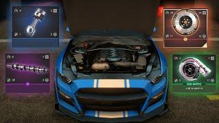 Tuning Club Online • Туториал для новичков • Всё о деталях ️ Полный разбор