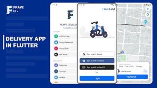 Flutter - Delivery App | Nodejs and Mysql | Flutter Project