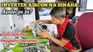 DAPAT GAWIN SA BINAHANG INVERTER AIRCON | CARRIER | 3TR