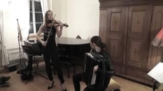 Britney SPEARS - TOXIC - Violin and Accordion (Cover) Duo Claste