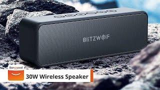 30W Wireless Speaker丨bluetooth Speaker丨BlitzWolf BW-WA4 - Shop on Banggood