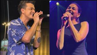  JANINE GUTIERREZ AT JERICHO ROSALES NAKISAYA SA BACOLOD CITY ‼️ BAKIT WALA SILA DUET?