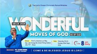 ABUJA 2024 I WONDERFUL MOVES OF GOD (AS OF OLD) DAY1 II WITH PST.LAZARUS MUOKA