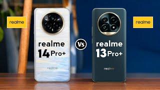 realme 14 Pro Plus vs realme 13 Pro Plus