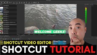 Shotcut Tutorial For Beginners (Complete Shotcut Tutorial) | Powerful Free Video Editor