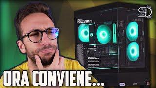 CONVIENE ANCORA ASSEMBLARE UN PC? PARLIAMONE...