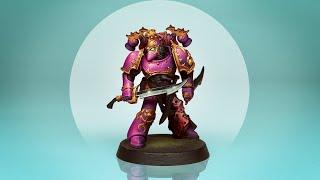 The only way you can paint Empreor's Children - Warhammer tutorial