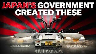 Autozam AZ-1, Honda Beat, Suzuki Cappuccino — Kei Cars are Japan’s SUVs — Cammisa Revelations Ep 26