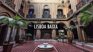 A BAIXA de LISBOA | Portugal | Mundo Sem Muros