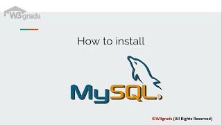 MySQL Installation