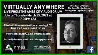 Virtually Anywhere Concert Featuring  Elizabeth ZImmerman
