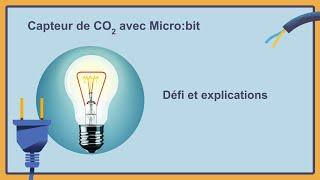 Défi capteur CO2