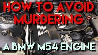 How to avoid murdering a BMW M54 Engine