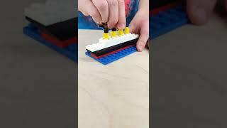 ТИТАНИК из ЛЕГО! Lego Самоделка! #shorts