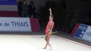 Ekaterina SELEZNEVA (RUS) clubs - 2018 Thiais AA