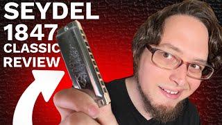 Seydel 1847 Classic Review: 100% honest harmonica review