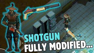 SHOTGUN - Fully Modified vs Bunker Alfa | Last Day On Earth Survival