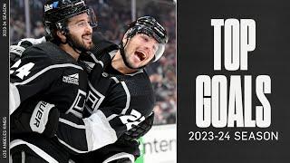 LA Kings Top Goals of the Season! | 2023-24 Season in Review