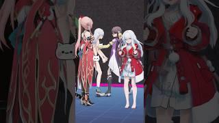 [Honkai Star Rail] 클라라는 울보가 아니어야 한다 | Guinaifen, Sushang, Firefly, Clara [MMD]