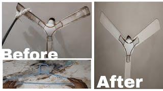 "Ceiling Fan Cleaning Smart Cleaning Tips Remove Dust Easily!"