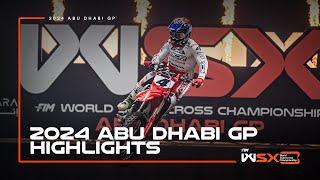 WSX Abu Dhabi GP 2024 // Round 04 Race Highlights