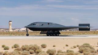 B-2 Returns to Edwards on 35th Anniversary of First Flight