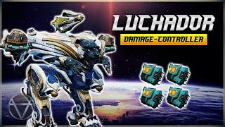 [WR]  Luchador w/ 4X Damage Controller (Can You Heal Back 100% HP??) – Gameplay | War Robots