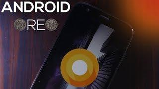 Android Oreo On Moto G 1st Gen.(EVERYTHING WORKS )//First Impressions + A simple Trick!