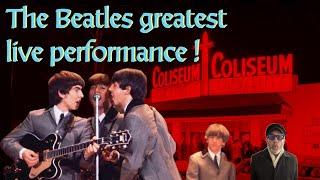 The Beatles greatest live performance ! #thebeatles #beatles