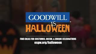 Goodwill is Halloween