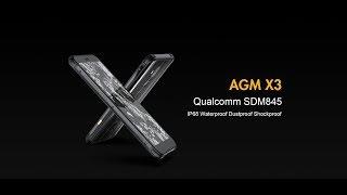 AGM X3 Unboxing Video