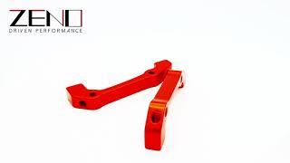 Rotor Adapter PM to IS F180/R160 Orange