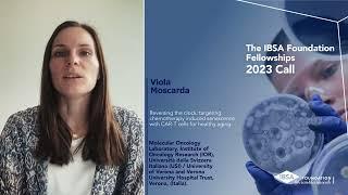 IBSA Foundation Fellowships 2023 - Viola Moscarda