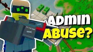 RAIDING the ADMINS SKY BASE COMPOUND! - Modded Unturned #114