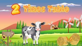 The 2 Times Table Song (Multiply by 2) | Silly School Songs