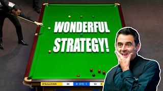 Wow! Such a great performance! Ronnie O'Sullivan!