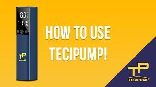 Smart Ball Pump (User Guide) - TeciPump